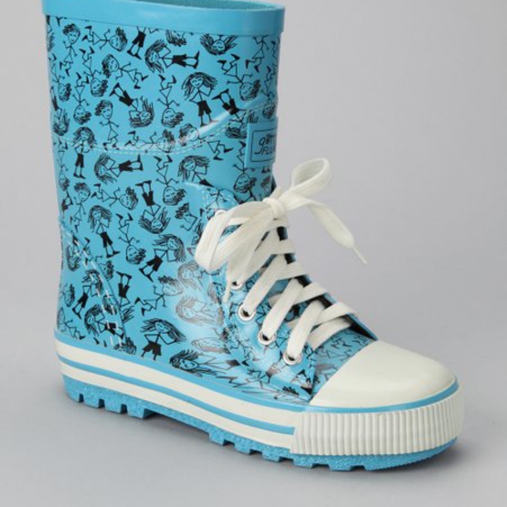 Gotta Flurt Rainboots